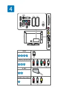 Preview for 6 page of Philips 26PFL5604D/12 Quick Start Manual