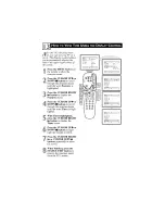 Preview for 17 page of Philips 26PW6341/37 User Manual