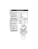 Preview for 25 page of Philips 26PW6341/37 User Manual