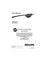 Предварительный просмотр 1 страницы Philips 26PW6341 User Manual