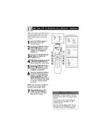 Предварительный просмотр 15 страницы Philips 26PW6341 User Manual