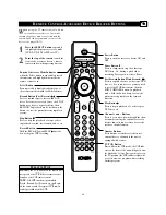 Предварительный просмотр 35 страницы Philips 26PW8402/37, 30PW8402/37, 34PW User Manual