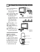 Предварительный просмотр 5 страницы Philips 26PW8402 Quick Use And Hookup Manual