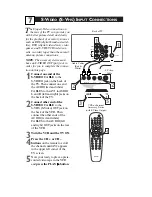 Предварительный просмотр 9 страницы Philips 26PW8402 Quick Use And Hookup Manual