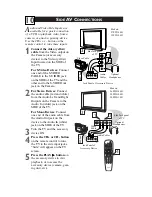 Предварительный просмотр 12 страницы Philips 26PW8402 Quick Use And Hookup Manual