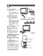 Предварительный просмотр 18 страницы Philips 26PW8402 Quick Use And Hookup Manual