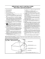 Preview for 3 page of Philips 26PW8402137 User m User Manual