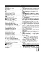 Preview for 4 page of Philips 26PW8402137 User m User Manual