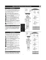 Preview for 5 page of Philips 26PW8402137 User m User Manual