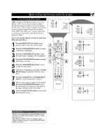 Preview for 7 page of Philips 26PW8402137 User m User Manual