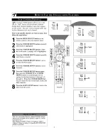 Preview for 8 page of Philips 26PW8402137 User m User Manual