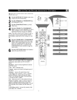 Preview for 9 page of Philips 26PW8402137 User m User Manual