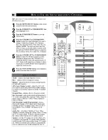 Preview for 10 page of Philips 26PW8402137 User m User Manual