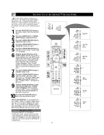 Preview for 14 page of Philips 26PW8402137 User m User Manual