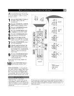 Preview for 15 page of Philips 26PW8402137 User m User Manual