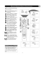 Preview for 17 page of Philips 26PW8402137 User m User Manual