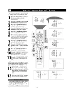 Preview for 18 page of Philips 26PW8402137 User m User Manual