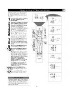 Preview for 19 page of Philips 26PW8402137 User m User Manual