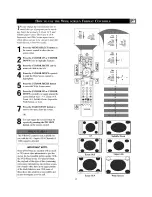 Preview for 21 page of Philips 26PW8402137 User m User Manual