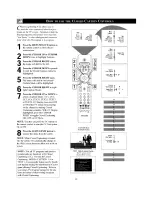 Preview for 22 page of Philips 26PW8402137 User m User Manual