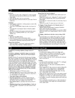 Preview for 36 page of Philips 26PW8402137 User m User Manual