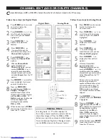 Preview for 11 page of Philips 26PW9100D - Hook Up Guide User Manual