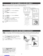 Preview for 17 page of Philips 26PW9100D - Hook Up Guide User Manual