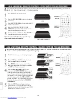 Preview for 32 page of Philips 26PW9100D - Hook Up Guide User Manual