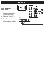 Preview for 10 page of Philips 26TA1000/93 Quick Use And Hookup Manual