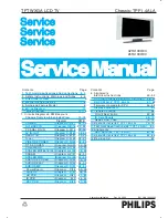 Philips 26TA1000/93 Service Manual предпросмотр