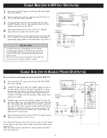 Предварительный просмотр 6 страницы Philips 26TA1600/98 Quick Start Manual