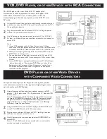 Предварительный просмотр 7 страницы Philips 26TA1600/98 Quick Start Manual