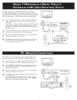 Предварительный просмотр 8 страницы Philips 26TA1600/98 Quick Start Manual