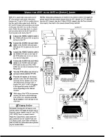 Предварительный просмотр 9 страницы Philips 27-COLOR TV FAUX FLAT BLACK CAB. 27PT541S Directions For Use Manual