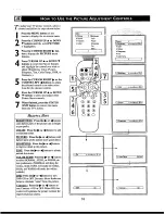 Предварительный просмотр 18 страницы Philips 27-COLOR TV FAUX FLAT BLACK CAB. 27PT541S Directions For Use Manual