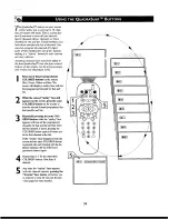 Предварительный просмотр 34 страницы Philips 27-COLOR TV FAUX FLAT BLACK CAB. 27PT541S Directions For Use Manual