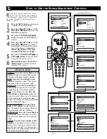 Предварительный просмотр 10 страницы Philips 27-COLOR TV REAL FLAT 27PT633R - Directions For Use Manual