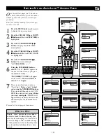Предварительный просмотр 13 страницы Philips 27-COLOR TV REAL FLAT 27PT633R - Directions For Use Manual