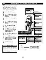 Предварительный просмотр 16 страницы Philips 27-COLOR TV REAL FLAT 27PT633R - Directions For Use Manual