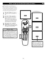 Предварительный просмотр 21 страницы Philips 27-COLOR TV REAL FLAT 27PT633R - Directions For Use Manual