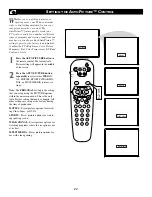 Предварительный просмотр 22 страницы Philips 27-COLOR TV REAL FLAT 27PT633R - Directions For Use Manual