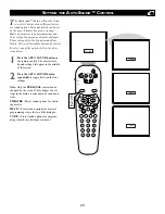 Предварительный просмотр 23 страницы Philips 27-COLOR TV REAL FLAT 27PT633R - Directions For Use Manual