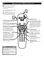 Предварительный просмотр 32 страницы Philips 27-COLOR TV REAL FLAT 27PT633R - Directions For Use Manual