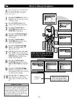 Preview for 14 page of Philips 27-COLOR TV REAL FLAT 27PT643R - Directions For Use Manual