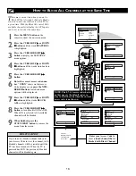 Preview for 16 page of Philips 27-COLOR TV REAL FLAT 27PT643R - Directions For Use Manual