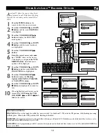 Preview for 19 page of Philips 27-COLOR TV REAL FLAT 27PT643R - Directions For Use Manual