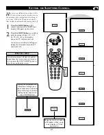 Preview for 21 page of Philips 27-COLOR TV REAL FLAT 27PT643R - Directions For Use Manual