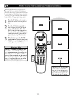 Preview for 22 page of Philips 27-COLOR TV REAL FLAT 27PT643R - Directions For Use Manual