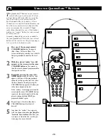 Preview for 26 page of Philips 27-COLOR TV REAL FLAT 27PT643R - Directions For Use Manual