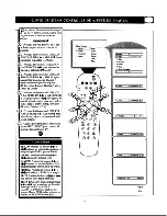 Preview for 15 page of Philips 27-COLOR TV W-STEREO-REMOTE CONTROL 29LL600 (Spanish) Instrucciones De Uso